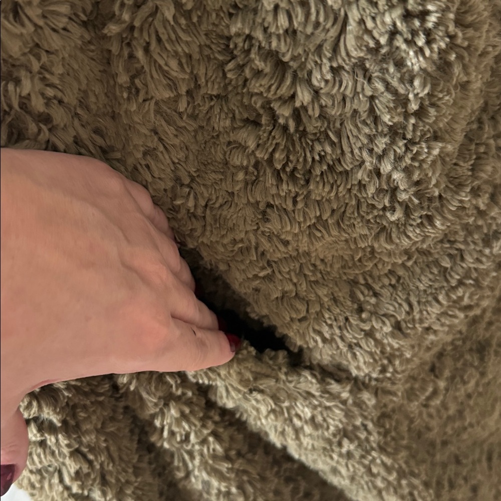 Isabel Marant Adams Faux Fur Teddy Jacket - Picture 11 of 12